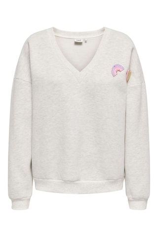 Sweat - Gris clair chiné