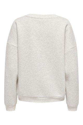 Sweat - Gris clair chiné