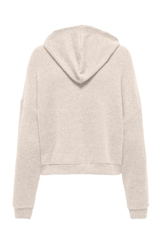 Sweat à capuche - Beige chiné