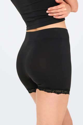 Panty taille haute - Noir