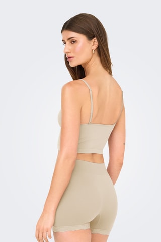 Panty taille haute - Beige