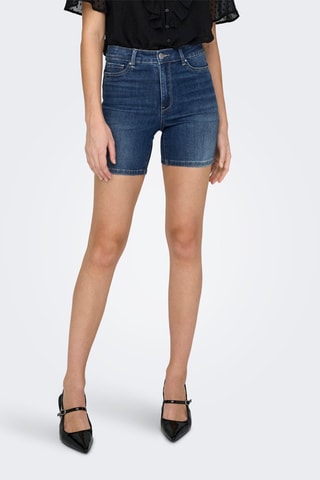 Short skinny - Bleu denim