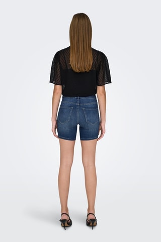 Short skinny - Bleu denim