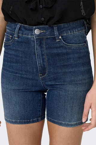 Short skinny - Bleu denim