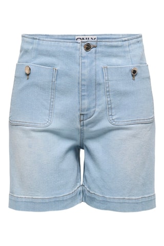 Short en jean - Bleu clair