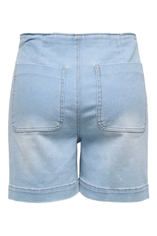 Short en jean - Bleu clair