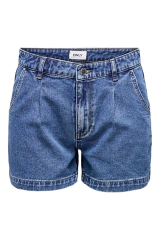 Short en jean - Bleu
