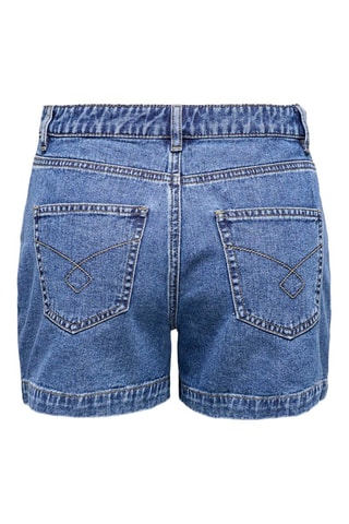 Short en jean - Bleu