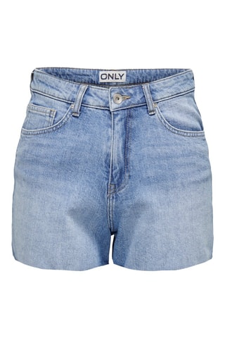 Short en jean - Bleu clair
