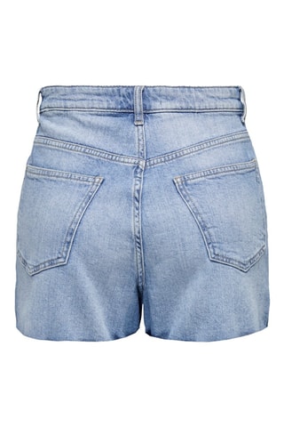 Short en jean - Bleu clair
