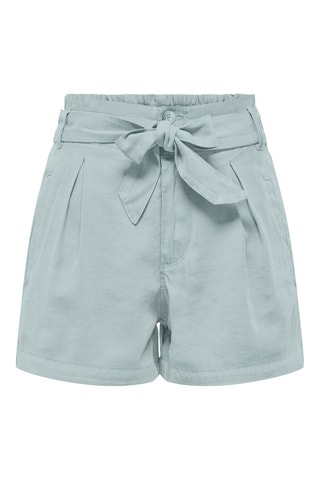 Short taille haute - Gris clair