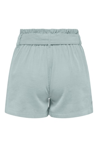Short taille haute - Gris clair