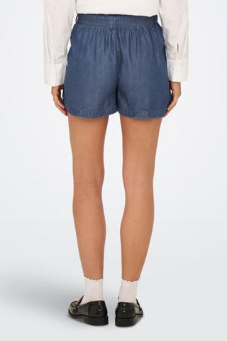 Short en jean - Bleu foncé