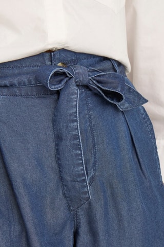 Short en jean - Bleu foncé