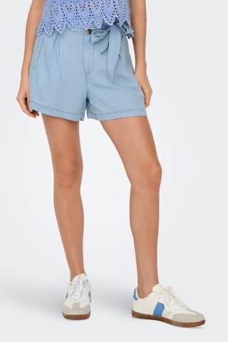 Short en jean - Ciel