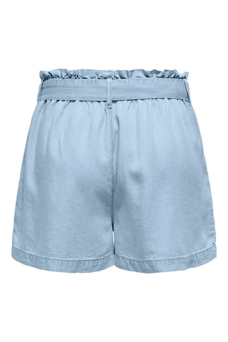 Short en jean - Ciel