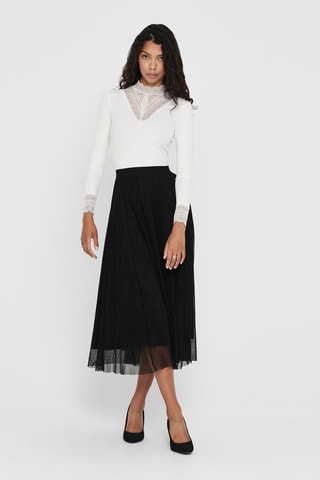 Jupe longue - Noir