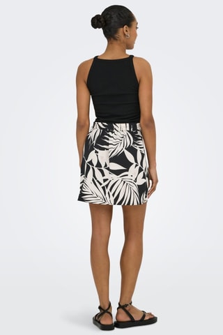 Jupe portefeuille - Noir