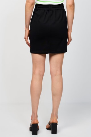 Jupe droite - Noir