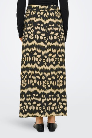 Jupe longue taille haute - Noir