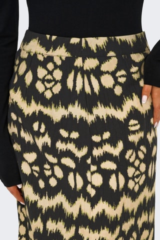 Jupe longue taille haute - Noir