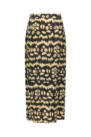 Jupe longue taille haute - Noir