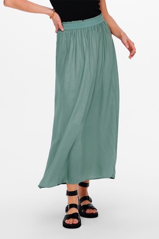 Jupe longue - Vert d'eau