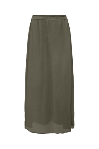 Jupe longue - Kaki