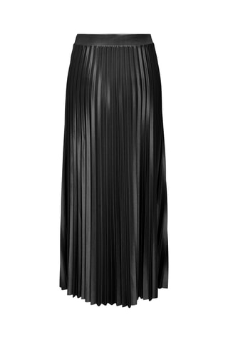 Jupe plissée - Noir