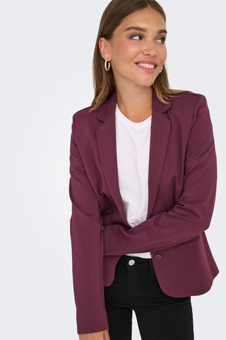 Blazer regular - Bordeaux