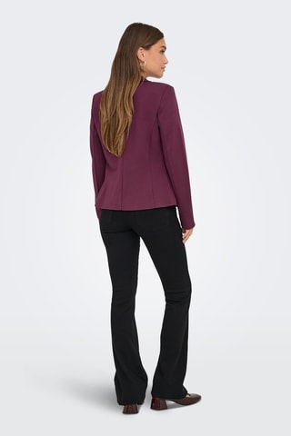 Blazer regular - Bordeaux