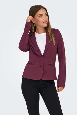 Blazer regular - Bordeaux