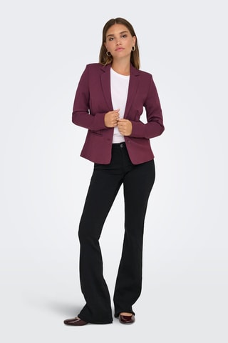 Blazer regular - Bordeaux