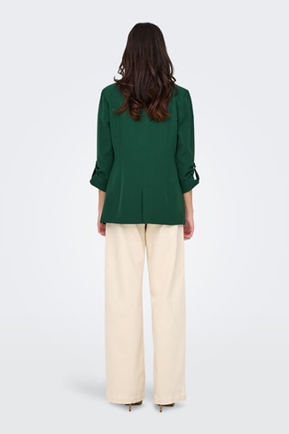 Blazer regular - Vert foncé