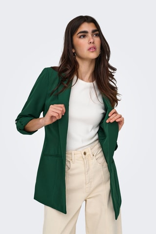 Blazer regular - Vert foncé