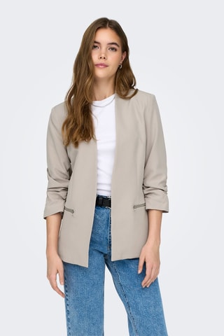Blazer regular - Beige