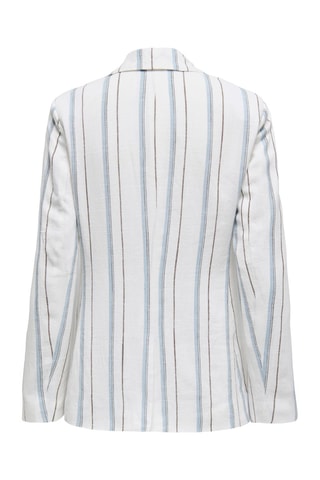 Blazer regular - Blanc