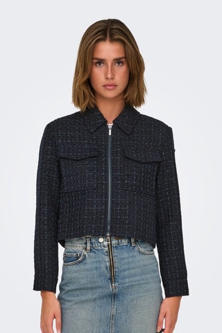 Blazer slim - Bleu marine