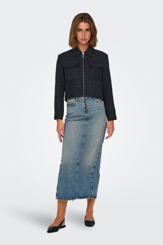 Blazer slim - Bleu marine