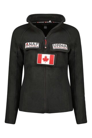 Polaire Tantouana - 
Noir