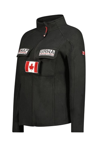 Polaire Tantouana - 
Noir