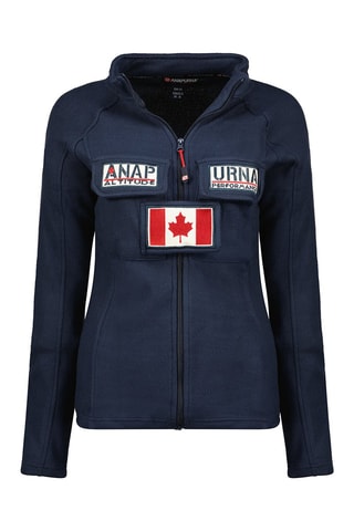 Polaire Tantouana - 
Bleu marine