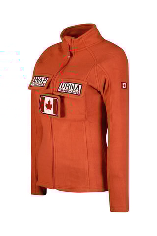 Polaire Tantouana - 
Rouille