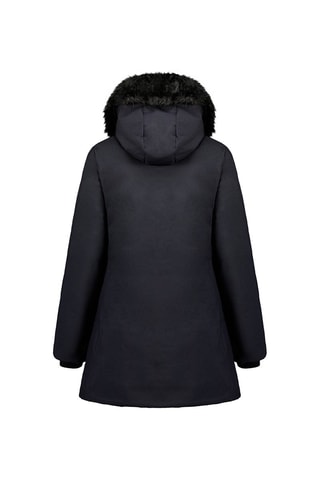 Parka à capuche Cherifana - Bleu marine
