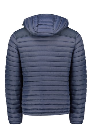 Parka à capuche Adalmana - Bleu marine