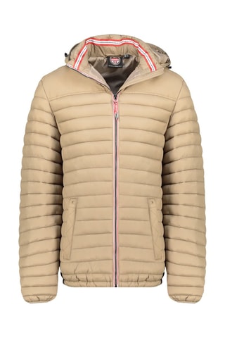 Parka à capuche Adalmana - Beige