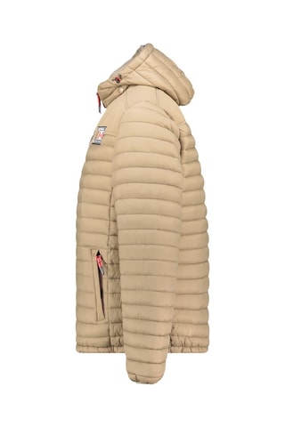 Parka à capuche Adalmana - Beige
