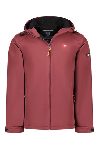 Veste à capuche Tamigolorana - Bordeaux