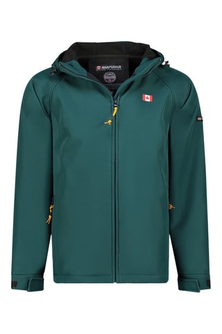 Veste à capuche Tamigolorana - Vert