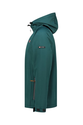Veste à capuche Tamigolorana - Vert